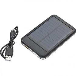 4000 mAh Solar-Powerbank