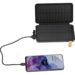 8000 mAh Solar-Powerbank