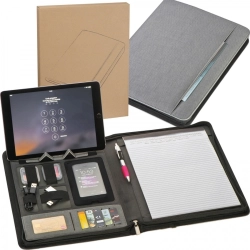 A4-Ordner mit 5000-mAh-Powerbank