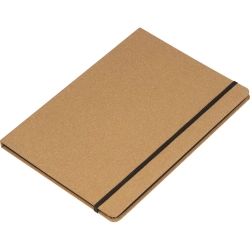 A4-Ordner mit Linien aus Recyclingpapier