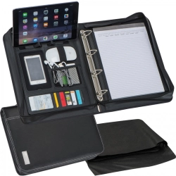 A4-Ordner mit liniertem Notizbuch und Ringbuch
