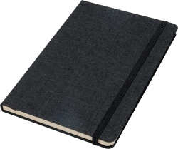 A5-Notizbuch mit Linien aus Zuckerrohr und rPET