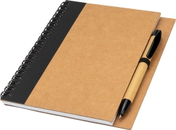 A5-Notizbuch mit leeren Seiten aus Recyclingpapier