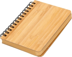 A6-Notizbuch mit Linien aus Recyclingpapier