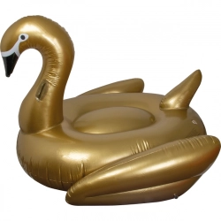 Aufblasbare Matratze - Schwan