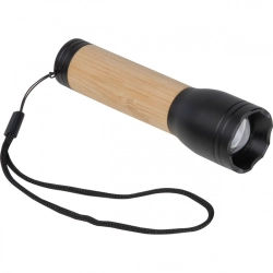 Bambus-Taschenlampe