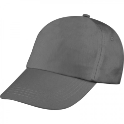 Baseballkappe aus Baumwolle mit 5 Panels, 170 g/m²