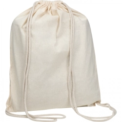 Baumwollbeutel 140 g/m²