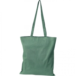 Baumwolltasche mit langen Henkeln, 140 g/m²