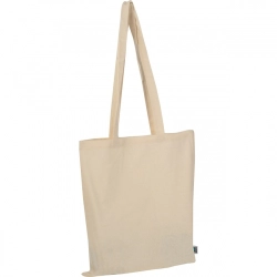 Baumwolltasche mit langen Henkeln, 140 g/m²