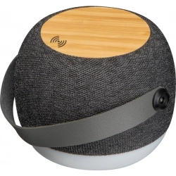 Bluetooth-Lautsprecher mit kabellosem Ladegerät aus rPET