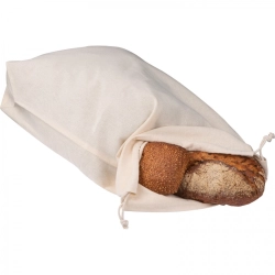 Brotbeutel aus Baumwolle, 140 g/m²