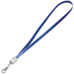 Datenübertragungs-Lanyard mit Micro-USB-Anschluss