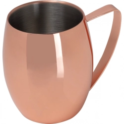Doppelwandiger Edelstahlbecher 400 ml CrisMa