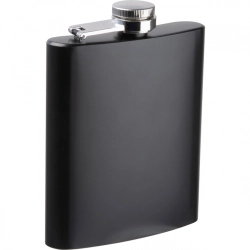 Edelstahl-Flachmann, 207 ml