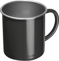 Edelstahlbecher 350 ml