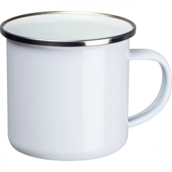 Emaillebecher, Sublimationsdruck, 300 ml
