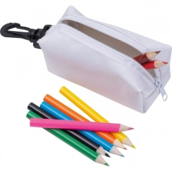 Etui mit Buntstiften