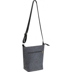 Filz-Schultertasche aus rPET
