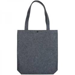 Filztasche mit langen Henkeln