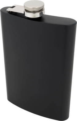 Flachmann 237 ml Schwarzwolf