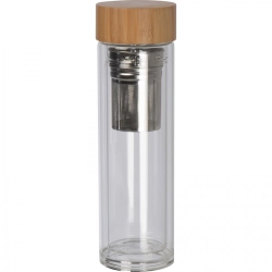 Glas-Thermosflasche 420 ml