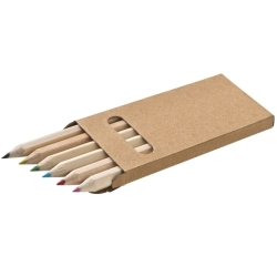 Holzstifte, 6 Farben