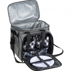 Isolierte Picknicktasche für 4 Personen