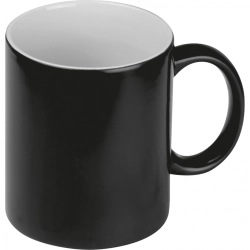 Keramikbecher mit Farbwechsel-Sublimation, 300 ml