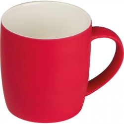 Keramikbecher mit Soft-Touch-Oberfläche, 300 ml