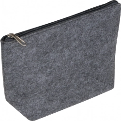 Kosmetiktasche aus rPET-Filz