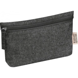 Kosmetiktasche aus recycelter Baumwolle (180 g/m²)