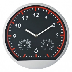 Kunststoff-Wanduhr