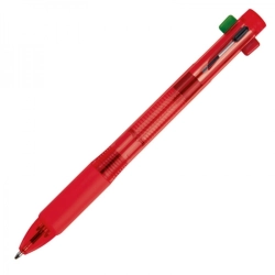 Kunststoffkugelschreiber 4in1