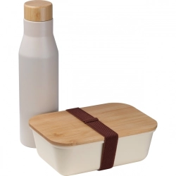 Lunchbox-Set (1000 ml) und Thermosflasche (500 ml)
