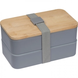 Lunchbox mit Besteck 600 ml