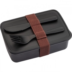 Lunchbox mit Besteck 600 ml