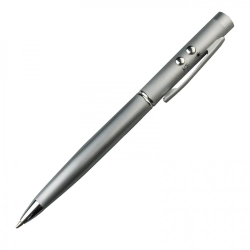 Metallkugelschreiber mit Laserpointer