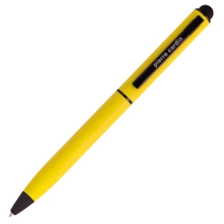 Metallkugelschreiber mit Soft-Touch-Mine von Pierre Cardin