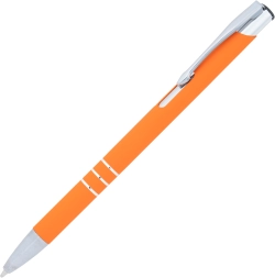 Metallkugelschreiber mit Soft-Touch-Oberfläche