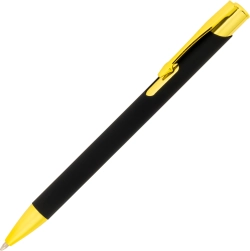 Metallkugelschreiber mit Soft-Touch-Oberfläche