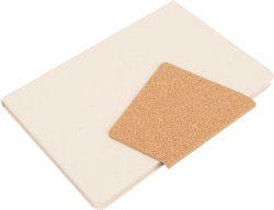 Notizbuch A5, liniert, aus recyceltem Milchkarton