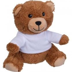 Plüschbär aus recyceltem Polyester