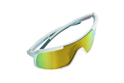Polarisierte Sonnenbrille Schwarzwolf