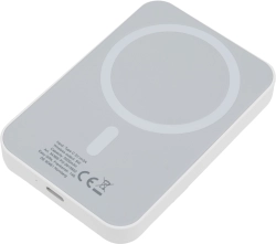 Powerbank 5000 mAh mit kabellosem Ladegerät