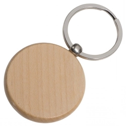 Schlüsselanhänger aus Holz