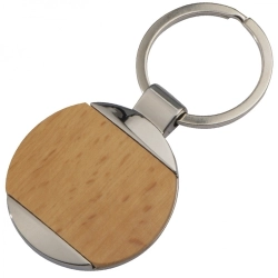 Schlüsselanhänger aus Holz