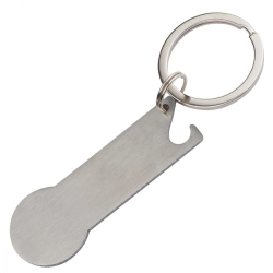 Schlüsselanhänger aus Metallflasche