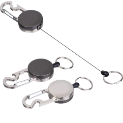 Schlüsselanhänger mit Flaschenöffner