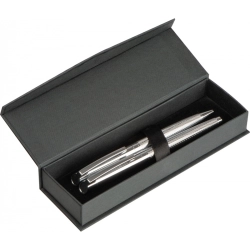 Schreibset mit Kugelschreiber und Rollerball-Stift